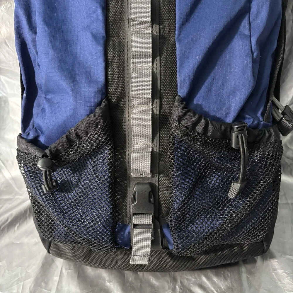 Vtg DAKINE Heli Pro Mountain Snowboard Ski Day Pack Backpack with Hip Belt‎ Blue